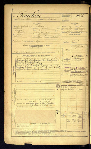 Fauchon, Octave Robert