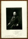 Portrait assis de Henry Chéron, par Eugène Pirou photographe