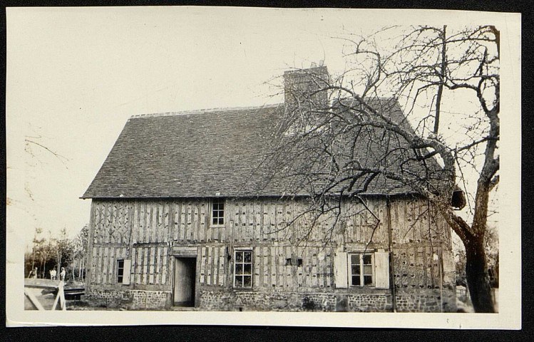 Orbec à Saint-Martin-des-Entrées