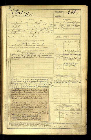 Patry, Gaston Louis Anatole