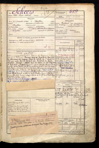 Scheers, Elie Louis Albert