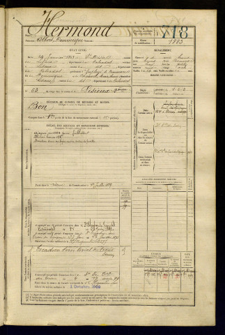 Hermond, Albert Dominique