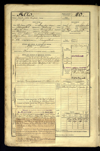 Alis, Joseph Jules Exupère