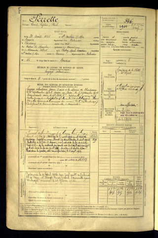 Perrette, Louis Eugène Paul