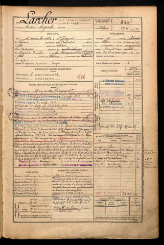 Larcher, André Auguste