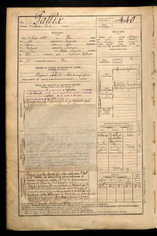 Pallix, Médéric Paul