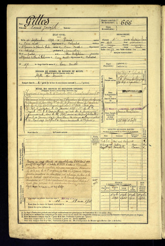 Gilles, Louis Joseph