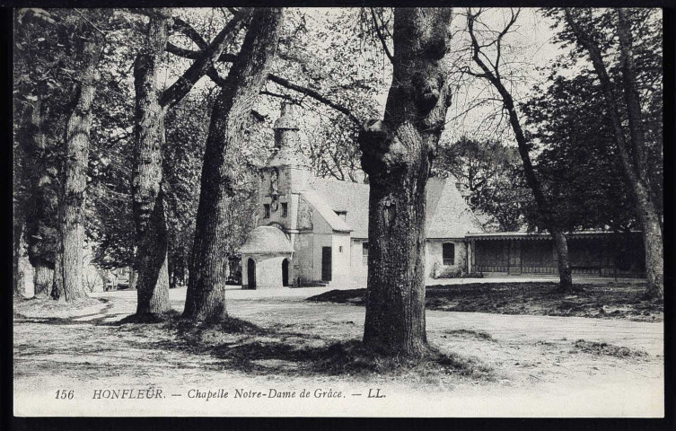 Chapelle (église) Notre-Dame de Grace (n°1 à 66, 104 à 105, 113 à 115 à 116 à 118)