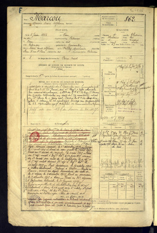 Marcou, Maurice Désiré Alphonse