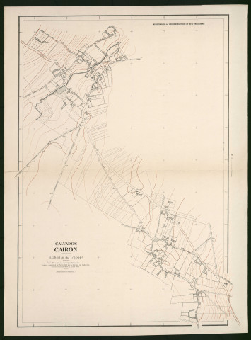 Plans topographiques de Cairon