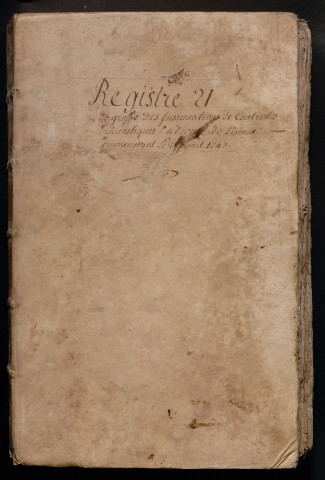 20 avril 1747-17 février 1749