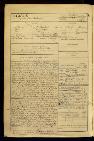 Calmels, Raymond Raoul Sébastien