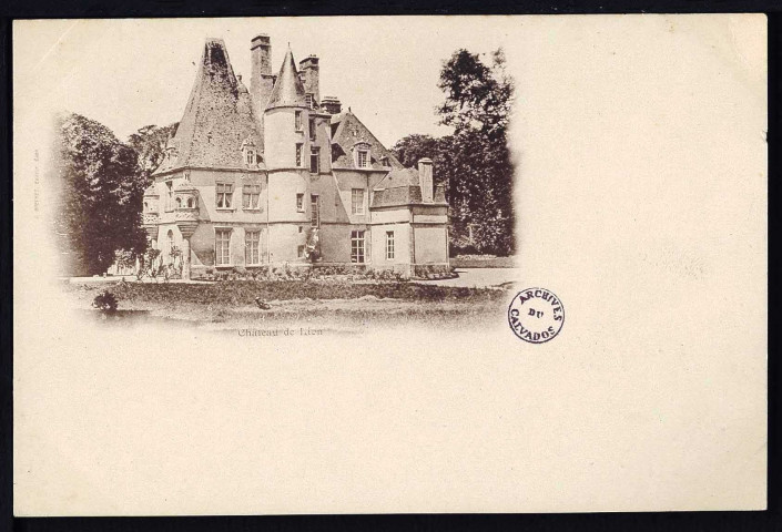 Château (n°6, 134 à 154)