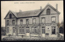 Danvou : Mairie et école communale (n°2) ; Château du Perron (n°3) ; Château de la Ferrière-du-Val (n°4) ; Carte fantaisie (n°1)