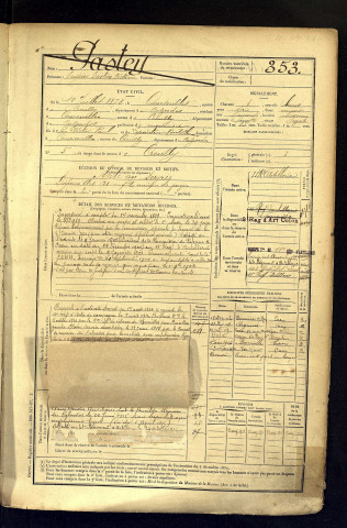 Pastey, Eugène Gaston Victor