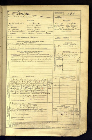 Denise, Armand Constant Victor