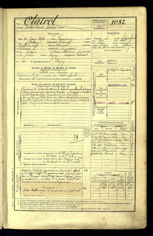 Clairel, Victor Louis Désiré