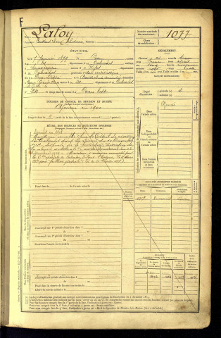 Laloy, Constant Léon Ludovic