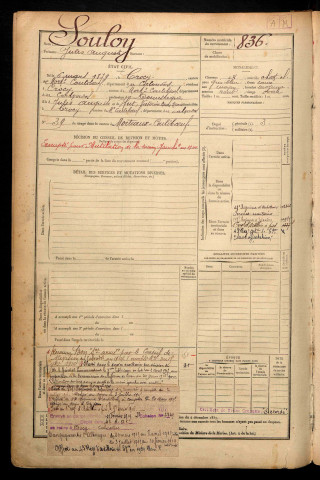 Souloy, Jules Auguste