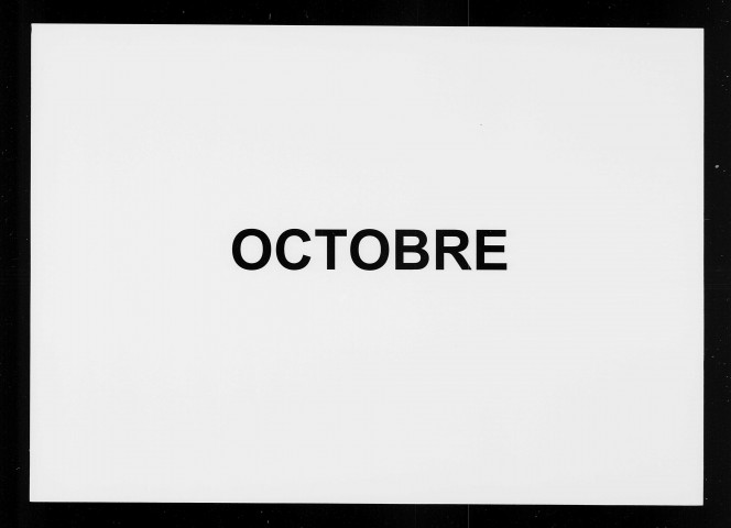 Octobre