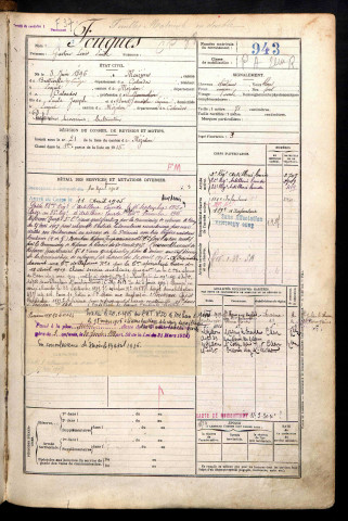 Fouques, Gaston Louis Emile