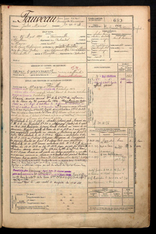 Fauveau, Jules Marius