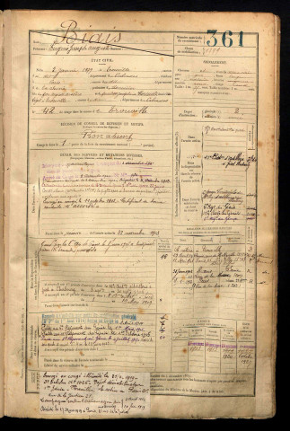 Biais, Eugène Joseph Auguste