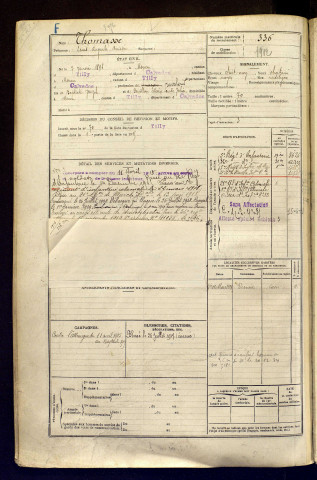 Thomasse, Louis Auguste Amédée