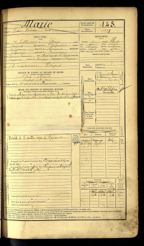 Marie, Victor Célestin