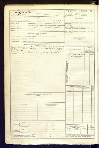 Legrain, Fernand René