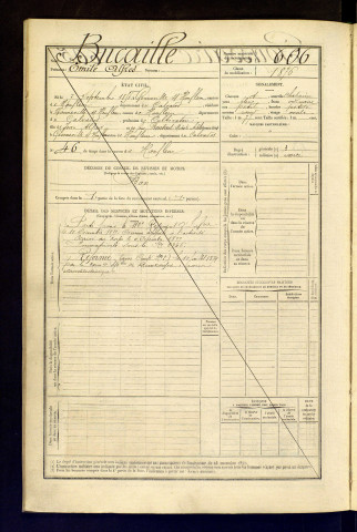Bucaille, Emile Alfred