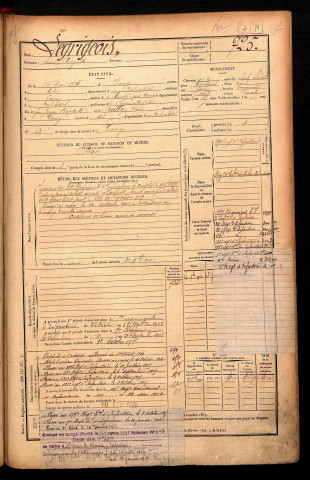 Legrigeois, Louis Auguste