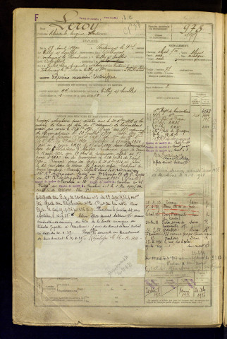 Leroy, Théodule Eugène Albert