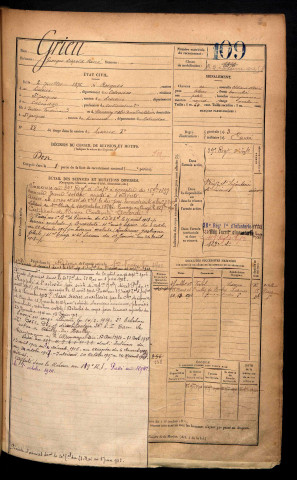 Grieu, Georges Léopold René