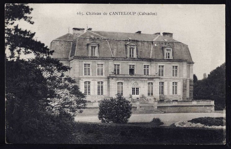 Canteloup : château (n°1 à 2)