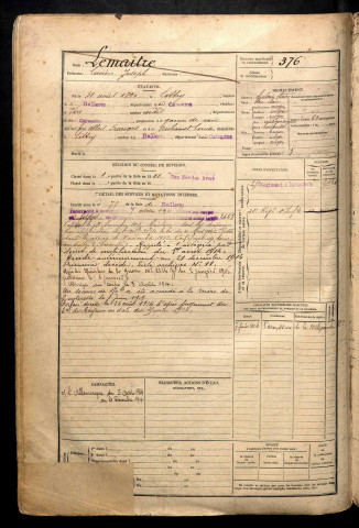 Lemaître, Lucien Joseph