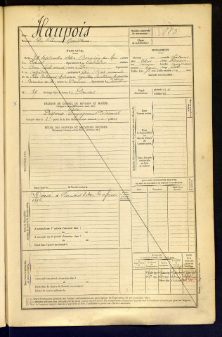 Haupois, Félix Ferdinand Rémond