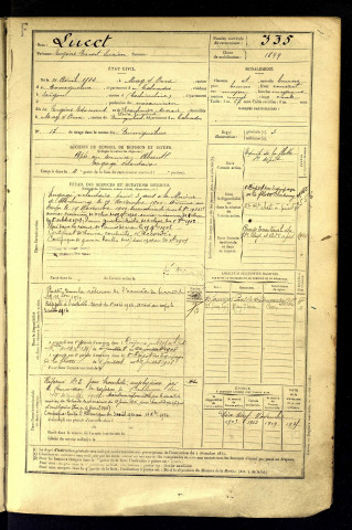 Lucet, Eugène Ernest Lucien