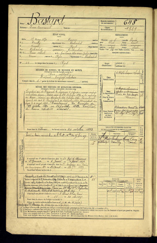 Bastard, Pierre Emmanuel