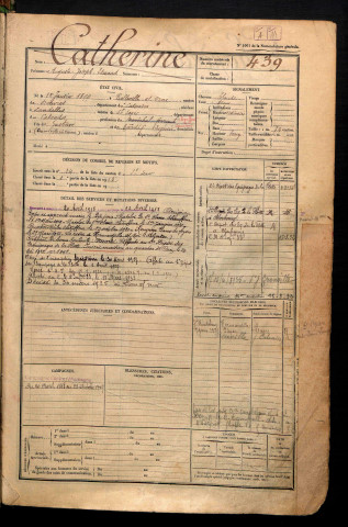 Catherine, Auguste Joseph Edmond