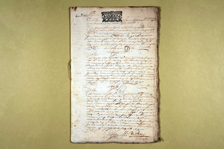 13 janvier-23 décembre 1698