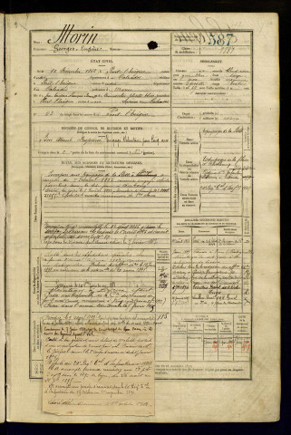 Morin, Georges Eugène