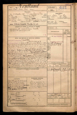 Roulland, Désiré Ernest René