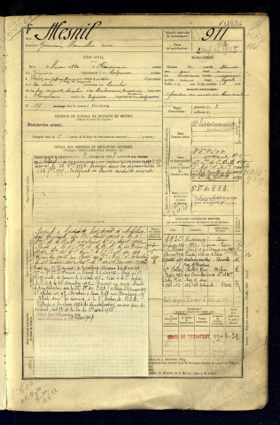 Mesnil, Germain Marcellus