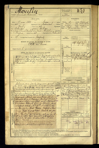 Moulin, Fernand Maurice