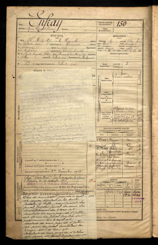 Enfray, René Clément Désiré