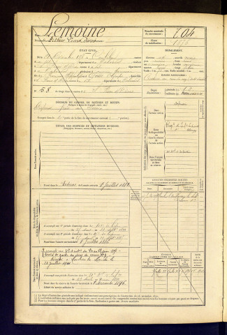 Lemoine, Arthur Louis Désiré