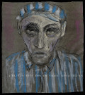 Portrait de déporté (dessin n°34)