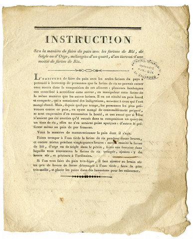 Crise et émeutes de 1812 à Caen
