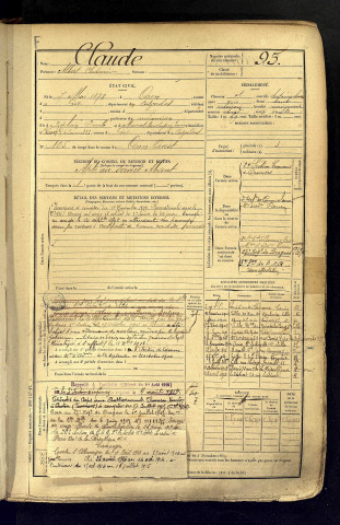 Claude, Albert Clodomir